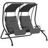 2-Sitzer-Hollywoodschaukel von Outsunny