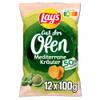 aus dem Ofen mediterrane Kräuter von Lay's 