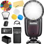 Godox V1-C Rundkopf Kamerablitz