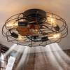 Deckenventilator mit Licht von Truyok