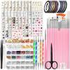 Nageldesign-Set von FANDAMEI