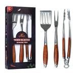 Grillart Grillbesteck