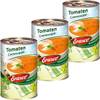 Tomaten Cremesuppe mit Tomatenstücken von Erasco