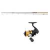 Angelset Spinncombo Daiwa Ninja Spin von ‎A&M Angelsport