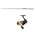 Angelset Spinncombo Daiwa Ninja Spin von ‎A&M Angelsport