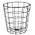 Metall Gitterkorb von Spetebo