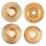 Asnomy  4 Schleifscheiben Set