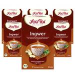 Yogi Tea Ingwer