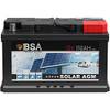 Solar AGM Batterie von BSA