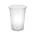 Plastikbecher mit Füllstrich von LogiPack GeRo