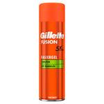 Gillette Fusion Bartpflege Rasiergel Männer