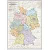 Politische Landkarte Deutschland von Maps International