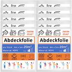 Zwerkzeug Abdeckfolie