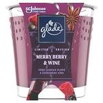 Glade Merry Berry & Wein Duftkerze