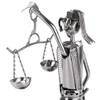 Schraubenmännchen Justitia von Brubaker