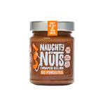 Naughty Nuts Mandelmus Cinnamon Roll
