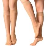 Yilanmy Damen Nylon Kniestrümpfe