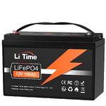 Litime Lifepo4 Batterie