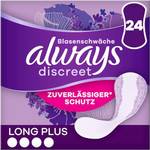 Always Discreet Inkontinenz-Slipeinlagen Long Plus