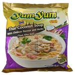 Yum Yum Thai Coconut Soup