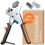 Zwerkzeug Profi Ösenzange Set