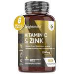 Weightworld Vitamin C mit Zink Tabletten