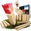 Premium Kubb Spiel von Liebholz