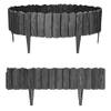 2,3m Beetumrandung von GARDENIX