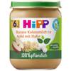 Frucht und Getreide Banane Kokosmilch in Apfel mit Hafer von Hipp