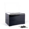 Acrylic Spendenbox von myourvann