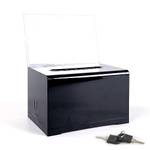 Myourvann Acrylic Spendenbox