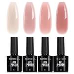Tomicca UV-Nagellack-Set Rosa