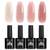 Tomicca UV-Nagellack-Set Rosa