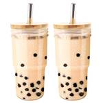 Buwico Glas-Bubble-Tea-Becher