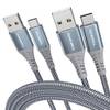 USB-C-Kabel 3m 2er-Pack von Anmiel