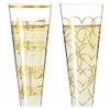 Champagnerglas Goldnacht von Ritzenhoff
