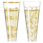 Ritzenhoff Champagnerglas Goldnacht