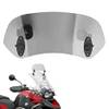 Motorrad Windabweiser Aufsatz von Tissting