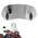 Motorrad Windabweiser Aufsatz von Tissting