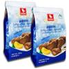 Vollmilch Lebkuchen Herzen gefüllt von Weiss
