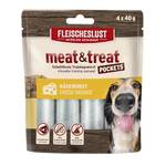 Fleischeslust Meat und Treat Pockets Käsewurst