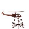 Wetterfahne Hubschrauber von Pssopp