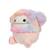 Squishmallows Diane der pfirsichfarbene Bigfoot