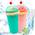 Slush Becher von Dazztime