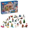City Urlaub Countdown 60436 (2024) von LEGO