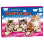 Maître Truffout Katzenzungen mit weißer Schokolade