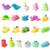 Juauo Kawaii Squishies