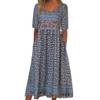 Boho Kleid mit Taschen von ABYOVRT