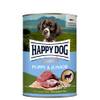 Sensible Puppy & Junior Lamm, Reis Nassfutter von Happy Dog