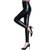 Leg Vanilla Leder-Leggings